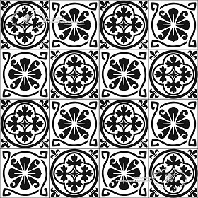 Textures   -   ARCHITECTURE   -   TILES INTERIOR   -   Cement - Encaustic   -  Victorian - Victorian cement floor tile texture seamless 19301
