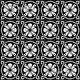 Textures   -   ARCHITECTURE   -   TILES INTERIOR   -   Cement - Encaustic   -   Victorian  - Victorian cement floor tile texture seamless 19302 (seamless)