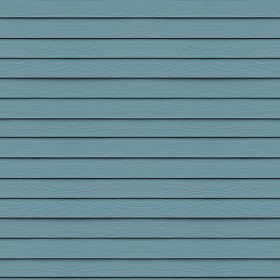 Textures   -   ARCHITECTURE   -   WOOD PLANKS   -  Siding wood - Mystic blue siding wood texture seamless 09073