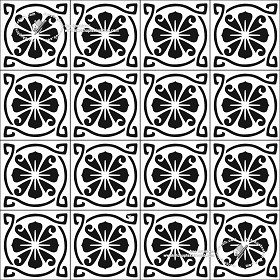 Textures   -   ARCHITECTURE   -   TILES INTERIOR   -   Cement - Encaustic   -   Victorian  - Victorian cement floor tile texture seamless 19303 (seamless)