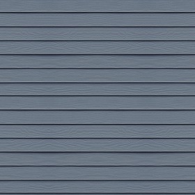 Textures   -   ARCHITECTURE   -   WOOD PLANKS   -  Siding wood - Ocean blue siding wood texture seamless 09075