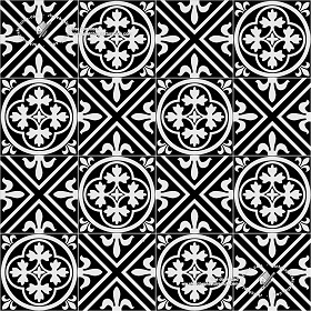 Textures   -   ARCHITECTURE   -   TILES INTERIOR   -   Cement - Encaustic   -  Victorian - Victorian cement floor tile texture seamless 19306