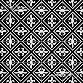 Textures   -   ARCHITECTURE   -   TILES INTERIOR   -   Cement - Encaustic   -  Victorian - Victorian cement floor tile texture seamless 19308