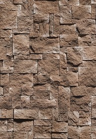 Textures   -   ARCHITECTURE   -   STONES WALLS   -   Claddings stone   -   Exterior  - Wall cladding stone mixed size seamless 07996 (seamless)