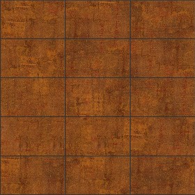 Textures   -   MATERIALS   -   METALS   -   Facades claddings  - Rusty copper metal facade cladding texture seamless 10351 (seamless)