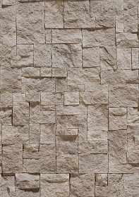 Textures   -   ARCHITECTURE   -   STONES WALLS   -   Claddings stone   -  Exterior - Wall cladding stone mixed size seamless 07998