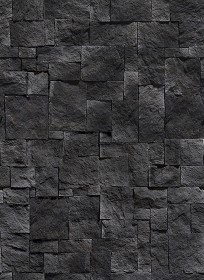Textures   -   ARCHITECTURE   -   STONES WALLS   -   Claddings stone   -   Exterior  - Wall cladding stone mixed size seamless 07999 (seamless)