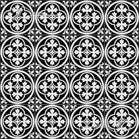 Textures   -   ARCHITECTURE   -   TILES INTERIOR   -   Cement - Encaustic   -  Victorian - Victorian cement floor tile texture seamless 19311