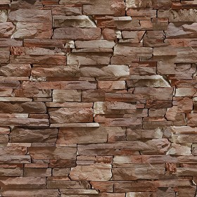 Textures   -   ARCHITECTURE   -   STONES WALLS   -   Claddings stone   -   Exterior  - Wall cladding stone mixed size seamless 08000 (seamless)