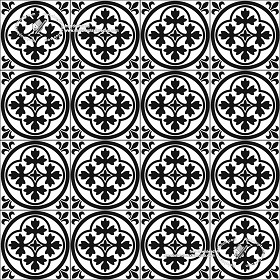 Textures   -   ARCHITECTURE   -   TILES INTERIOR   -   Cement - Encaustic   -   Victorian  - Victorian cement floor tile texture seamless 19312 (seamless)