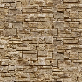 Textures   -   ARCHITECTURE   -   STONES WALLS   -   Claddings stone   -   Exterior  - Wall cladding stone mixed size seamless 08002 (seamless)
