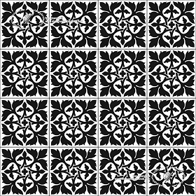 Textures   -   ARCHITECTURE   -   TILES INTERIOR   -   Cement - Encaustic   -   Victorian  - Victorian cement floor tile texture seamless 19314 (seamless)