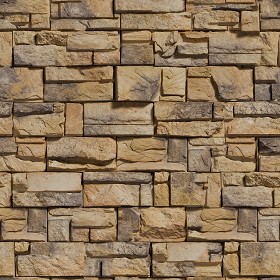 Textures   -   ARCHITECTURE   -   STONES WALLS   -   Claddings stone   -  Exterior - Wall cladding stone mixed size seamless 08004