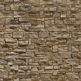 Textures   -   ARCHITECTURE   -   STONES WALLS   -   Claddings stone   -  Exterior - Wall cladding stone mixed size seamless 08006
