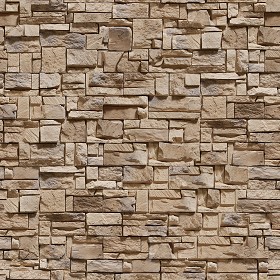 Textures   -   ARCHITECTURE   -   STONES WALLS   -   Claddings stone   -  Exterior - Wall cladding stone mixed size seamless 08007