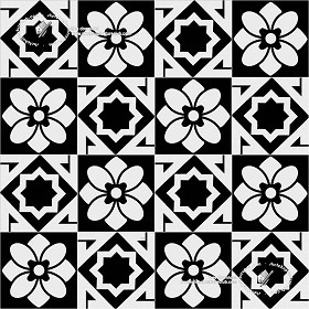 Textures   -   ARCHITECTURE   -   TILES INTERIOR   -   Cement - Encaustic   -   Victorian  - Victorian cement floor tile texture seamless 19319 (seamless)