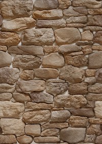 Textures   -   ARCHITECTURE   -   STONES WALLS   -   Claddings stone   -  Exterior - Wall cladding stone mixed size seamless 08009