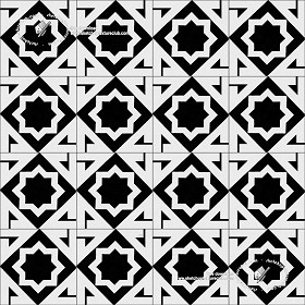 Textures   -   ARCHITECTURE   -   TILES INTERIOR   -   Cement - Encaustic   -  Victorian - Victorian cement floor tile texture seamless 19321
