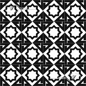 Textures   -   ARCHITECTURE   -   TILES INTERIOR   -   Cement - Encaustic   -  Victorian - Victorian cement floor tile texture seamless 19322