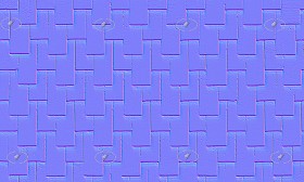 Textures   -   ARCHITECTURE   -   WOOD PLANKS   -   Siding wood  - Siding wood wall paneling texture seamless 20703 - Normal