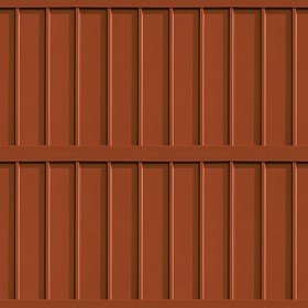 Textures   -   MATERIALS   -   METALS   -   Facades claddings  - Orange metal facade cladding texture seamless 10370 (seamless)