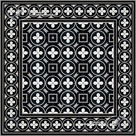Textures   -   ARCHITECTURE   -   TILES INTERIOR   -   Cement - Encaustic   -  Victorian - Victorian cement floor tile texture seamless 19329
