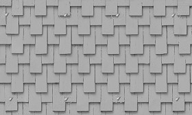Textures   -   ARCHITECTURE   -   WOOD PLANKS   -   Siding wood  - Siding wood wall paneling texture seamless 20709 - Bump