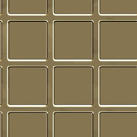 Textures   -   MATERIALS   -   METALS   -   Facades claddings  - Brass metal facade cladding texture seamless 10380 (seamless)