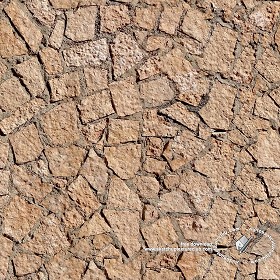 Textures   -   ARCHITECTURE   -   STONES WALLS   -   Claddings stone   -  Exterior - Wall cladding flagstone texture seamless 18356