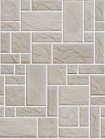 Textures   -   ARCHITECTURE   -   STONES WALLS   -   Claddings stone   -  Exterior - Wall cladding stone texture seamless 19006