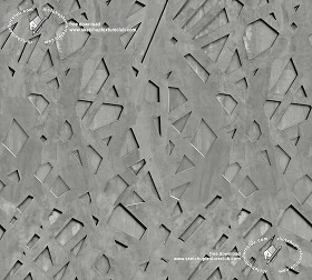 Textures   -   MATERIALS   -   METALS   -  Facades claddings - Aluminium metal facade cladding texture seamless 18220