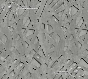 Textures   -   MATERIALS   -   METALS   -   Facades claddings  - Aluminium metal facade cladding texture seamless 18220 (seamless)