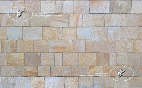 Textures   -   ARCHITECTURE   -   STONES WALLS   -   Claddings stone   -  Exterior - Slate wall cladding stone texture seamless 19347