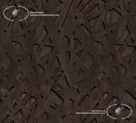 Textures   -   MATERIALS   -   METALS   -  Facades claddings - Bronze metal facade cladding texture seamless 18223