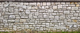 Textures   -   ARCHITECTURE   -   STONES WALLS   -   Claddings stone   -   Exterior  - Retaining walls stone for gardens texture horizontal seamless 19363 (seamless)