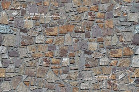 Textures   -   ARCHITECTURE   -   STONES WALLS   -   Claddings stone   -  Exterior - Flagstones wall cladding texture seamless 19795