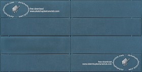 Textures   -   MATERIALS   -   METALS   -   Facades claddings  - Light blue metal facade cladding texture seamless 19060 (seamless)