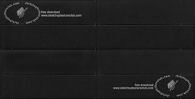 Textures   -   MATERIALS   -   METALS   -   Facades claddings  - Black metal facade cladding texture seamless 19061 (seamless)