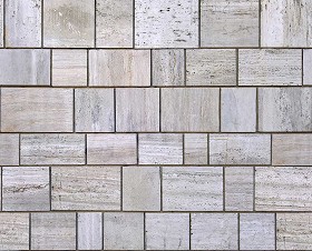 Textures   -   ARCHITECTURE   -   STONES WALLS   -   Claddings stone   -   Exterior  - Travertine wall cladding texture seamless 20106 (seamless)