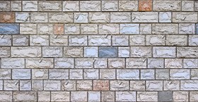 Textures   -   ARCHITECTURE   -   STONES WALLS   -   Claddings stone   -  Exterior - Building wall cladding block stone texture seamless 20547