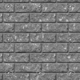 Textures   -   ARCHITECTURE   -   STONES WALLS   -   Claddings stone   -   Exterior  - Stones wall cladding texture seamless 21297 - Displacement
