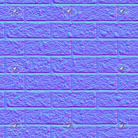 Textures   -   ARCHITECTURE   -   STONES WALLS   -   Claddings stone   -   Exterior  - Stones wall cladding texture seamless 21297 - Normal