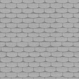 Textures   -   ARCHITECTURE   -   ROOFINGS   -   Asphalt roofs  - Asphalt roofing texture seamless 03250 - Bump