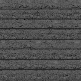 Textures   -   ARCHITECTURE   -   CONCRETE   -   Plates   -   Clean  - Concrete clean plates wall texture seamless 01623 - Displacement