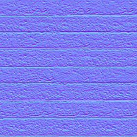 Textures   -   ARCHITECTURE   -   CONCRETE   -   Plates   -   Clean  - Concrete clean plates wall texture seamless 01623 - Normal