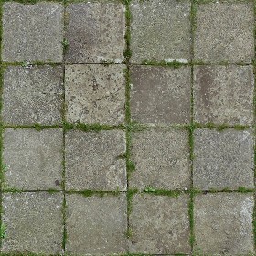 Textures   -   ARCHITECTURE   -   PAVING OUTDOOR   -   Concrete   -  Blocks damaged - Concrete paving outdoor damaged texture seamless 05480