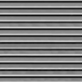 Textures   -   MATERIALS   -   METALS   -   Corrugated  - Corrugated steel texture seamless 09918 - Displacement