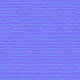 Textures   -   ARCHITECTURE   -   BRICKS   -   Dirty Bricks  - Dirty bricks texture seamless 00143 - Normal