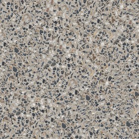 Textures   -   ARCHITECTURE   -   PAVING OUTDOOR   -  Exposed aggregate - Exposed aggregate concrete PBR textures seamless 21762