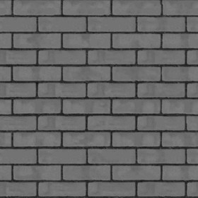 Textures   -   ARCHITECTURE   -   BRICKS   -   Facing Bricks   -   Smooth  - Facing smooth bricks texture seamless 00250 - Displacement